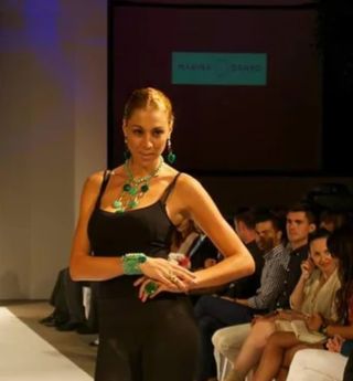 Joyas Ágatas: Pendientes y Brazalete