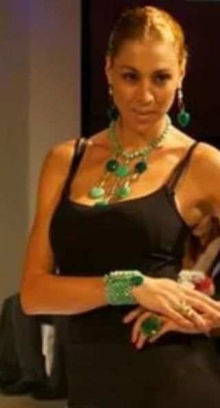 Joyas Ágatas: Pendientes y Brazalete