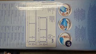 Piscina Bestway Steel Pro 1200L