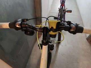 Bicicleta Berg 24" niña