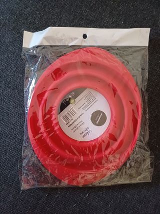 Coador Silicone Mun Home Vermelho