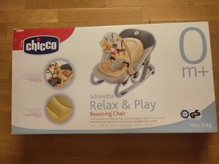 Silla mecedora Chicco Relax & Play