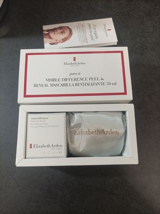 Mascarilla Elizabeth Arden Visible Difference Peel