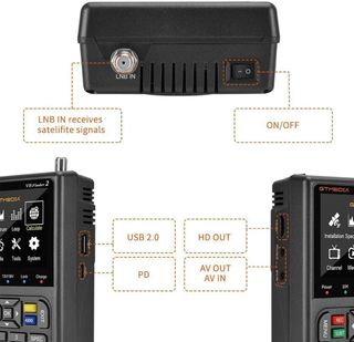 GTMedia V8 Finder 2 - Buscador Satélite,tv,radio