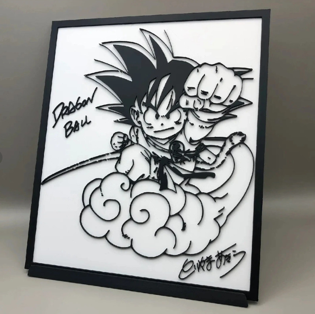 Goku Dragon Ball - Esbozo Réplica