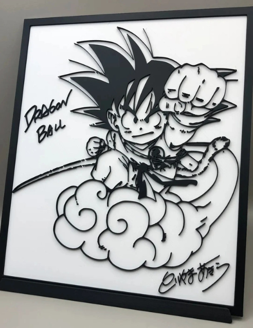 Goku Dragon Ball - Esbozo Réplica