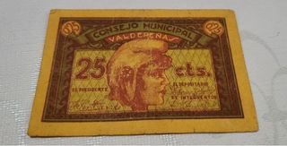 25 céntimos Valdepeñas Consejo municipal