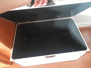 Baúl vintage Londres