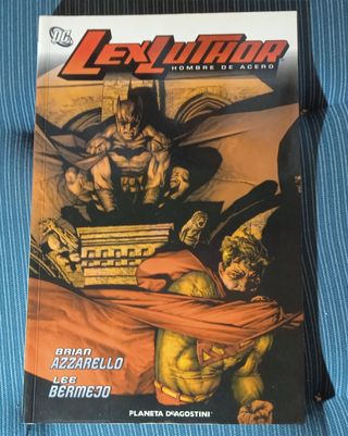 LEX LUTHOR "Hombre de Acero" Planeta