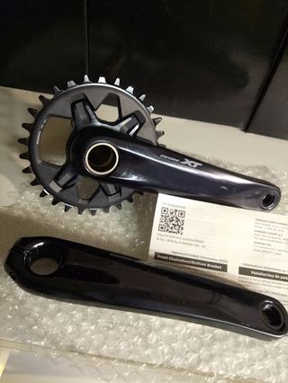 Guarnitura Shimano XT M8100 12v 32d 175mm