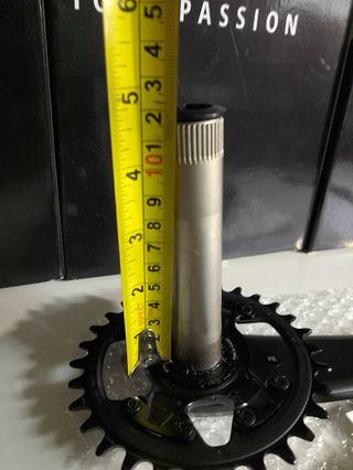 Guarnitura Shimano XT M8100 12v 32d 175mm