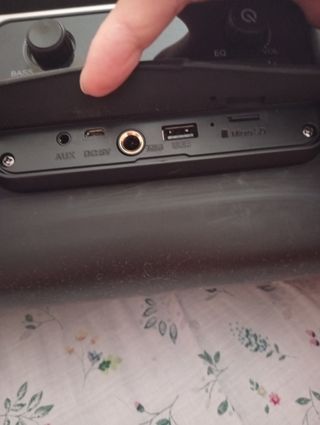 NGS Boombox Bluetooth