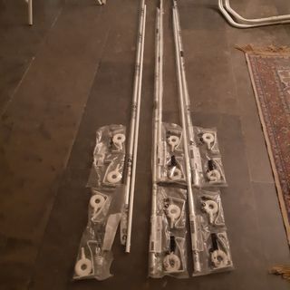 Barra Cortina IRJA IKEA 140cm - Blanca