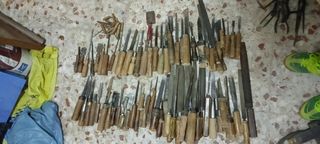 Gran Lote herramientas carpintero