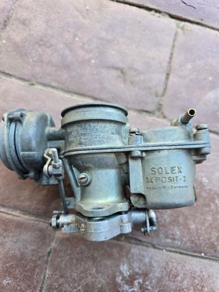 Carburador Solex 34 PDSIT-2 clásico