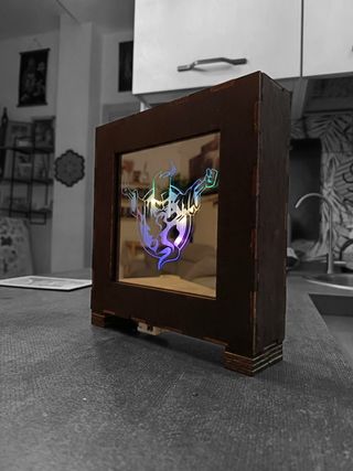 Luce da comodino Hardcore Thunderdome