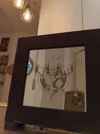 Luce da comodino Hardcore Thunderdome