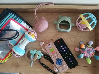 Juguetes bebé - Sonajeros & Mordedores