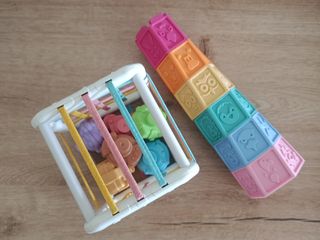 Juguetes educativos bebé