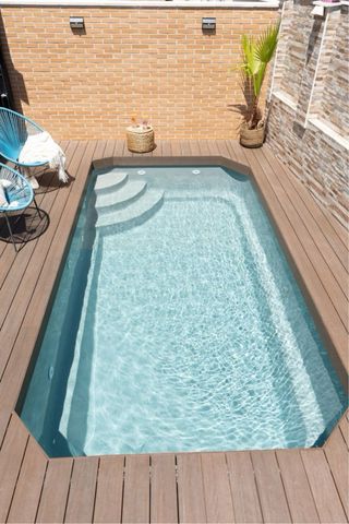 Reparacion de grietas piscina