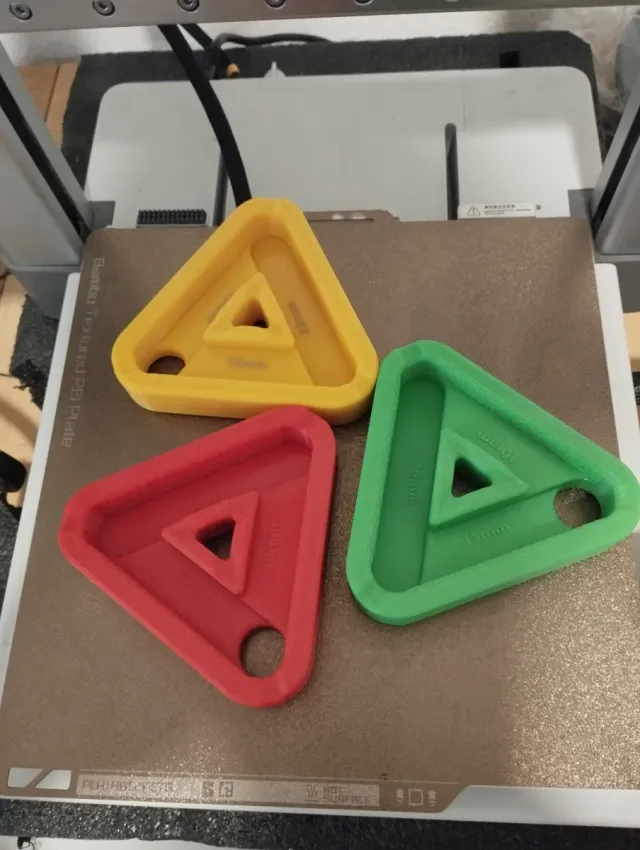 Hangboard escalada triangular 3D