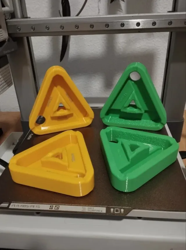 Hangboard escalada triangular 3D