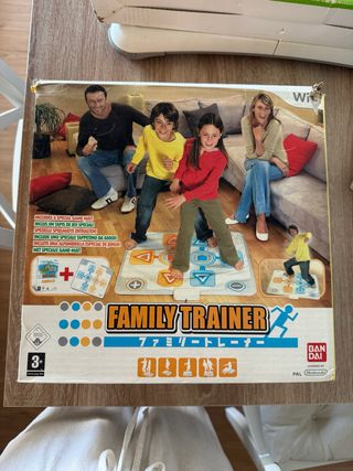 Wii Family Trainer - Juego de Fitness
