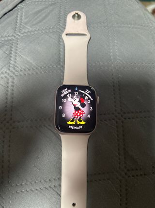 Apple Watch Serie 9 con celular Rosa con caja