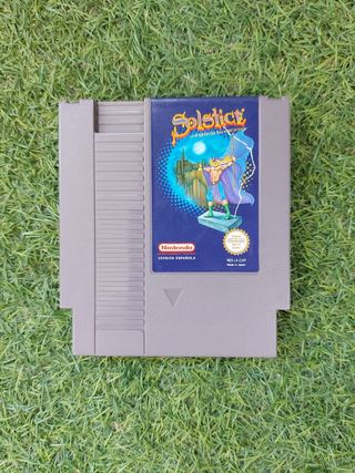 Juego NES Solstice