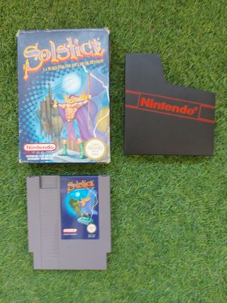 Juego NES Solstice