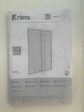 Mosquitera magnética puerta