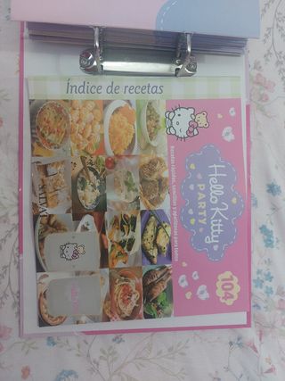 Ricettario Hello Kitty: 4 libri di cucina