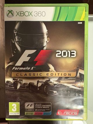 F1 2013 Classic Edition - Xbox 360