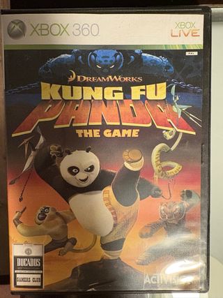 Xbox 360 - Kung Fu Panda