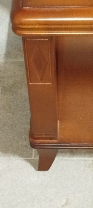 Mesa centro madera haya - cristal
