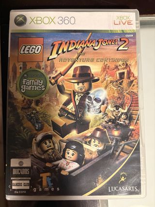 Lego Indiana Jones 2 - Xbox 360