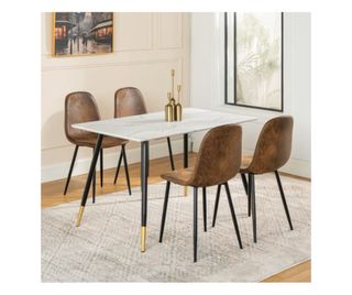 4 Sillas Comedor Vintage SIN ESTRENAR!!