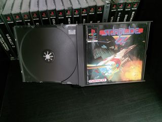 Big Box - Starblade Alpha PS1 PAL ESP