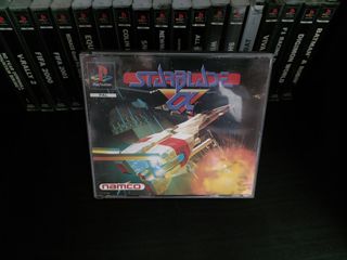 Big Box - Starblade Alpha PS1 PAL ESP