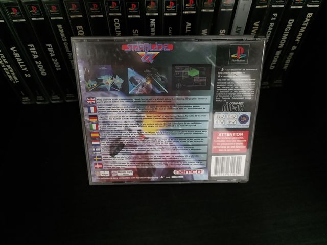 Big Box - Starblade Alpha PS1 PAL ESP