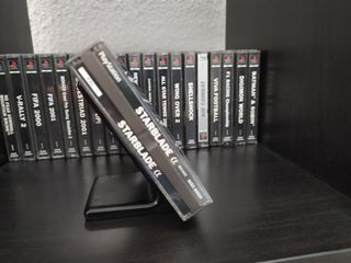 Big Box - Starblade Alpha PS1 PAL ESP