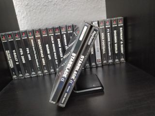 Big Box - Starblade Alpha PS1 PAL ESP