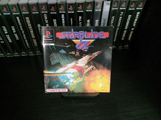 Big Box - Starblade Alpha PS1 PAL ESP