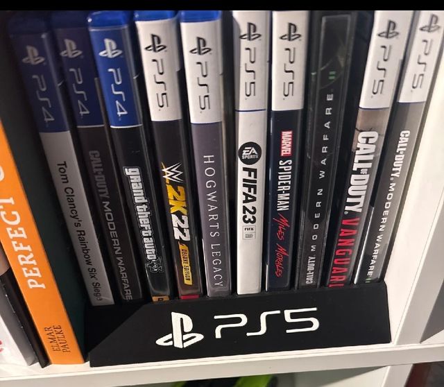 Soporte para juegos PS5 (PlayStation 5)