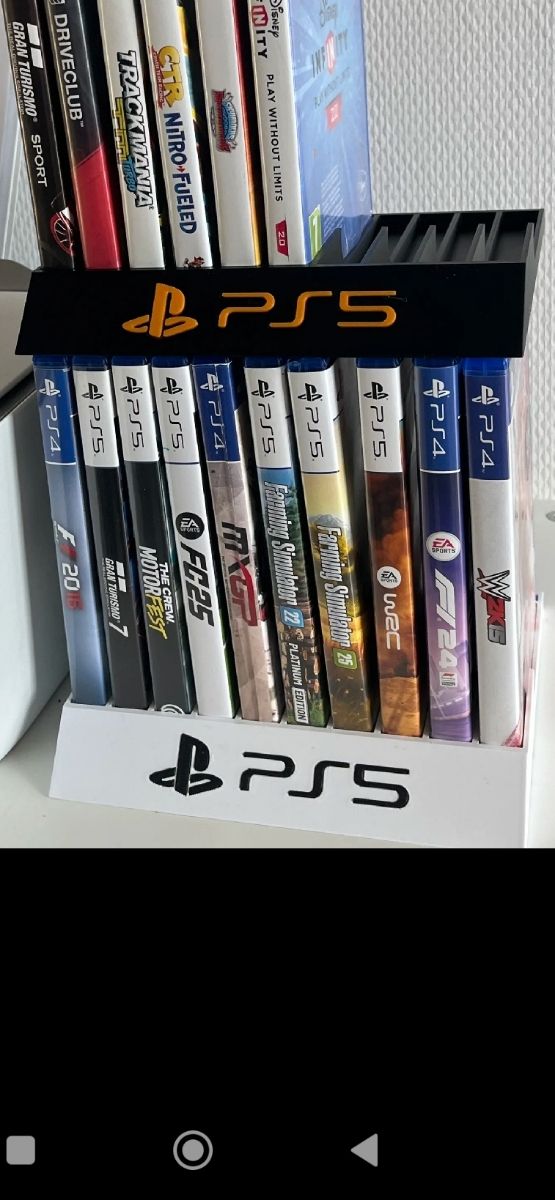 Soporte para juegos PS5 (PlayStation 5)