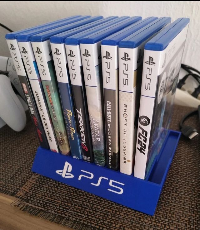 Soporte para juegos PS5 (PlayStation 5)