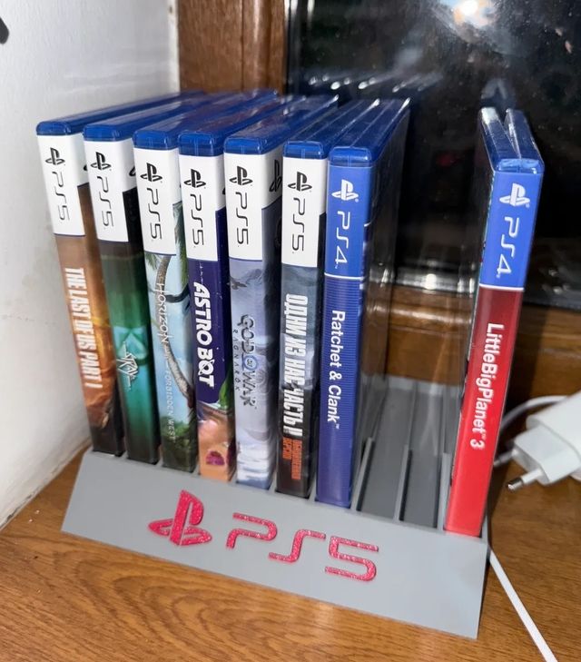Soporte para juegos PS5 (PlayStation 5)