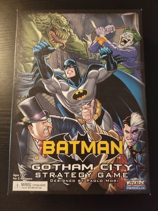Batman Gotham City Strategy Game