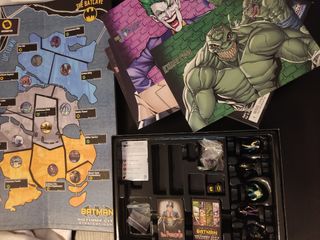 Batman Gotham City Strategy Game