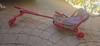 Patinete WaveRoller Rojo